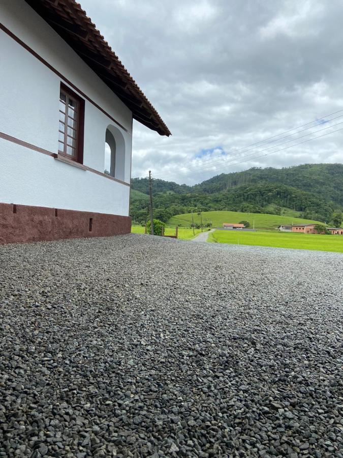 Casa Colonial Em Rio Dos Cedros Villa Exterior foto